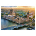 Trefl Prime Puzzle 1000 UFT - Panoráma mesta: Westminsterský palác, Londýn, Anglicko