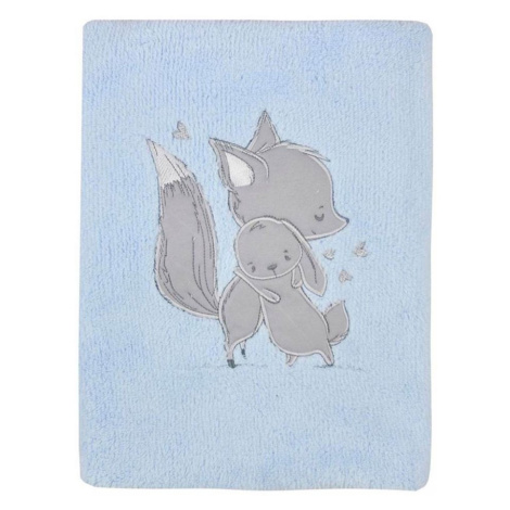 Detská deka Koala Foxy blue