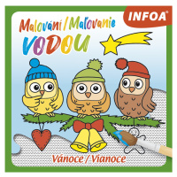 Maľovanie vodou – Vianoce