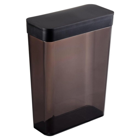 YAMAZAKI Dóza na potraviny Tower 4953, 2,3 l, čierna