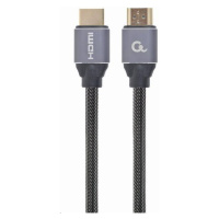 GEMBIRD CABLEXPERT HDMI kábel 2.0, 5 m, opletené, čierne, blister