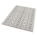 Sivo-krémový vonkajší koberec NORTHRUGS Isle, 160 x 230 cm