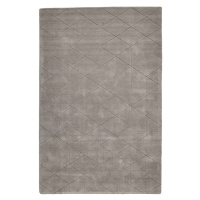 Sivý vlnený koberec Think Rugs Kasbah, 120 x 170 cm