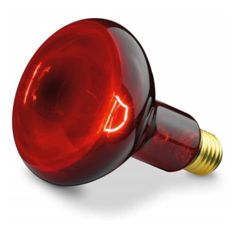Infra žiarovka zdravotníctvo R95 100W E27 230V červená