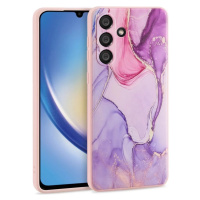 Kryt TECH-PROTECT MOOD GALAXY A34 5G COLORFUL MARBLE (9490713931479)