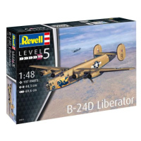 Plastic ModelKit letadlo 03831 - B-24D Liberator (1:48)