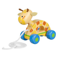 Tahací hračka - Žirafa
