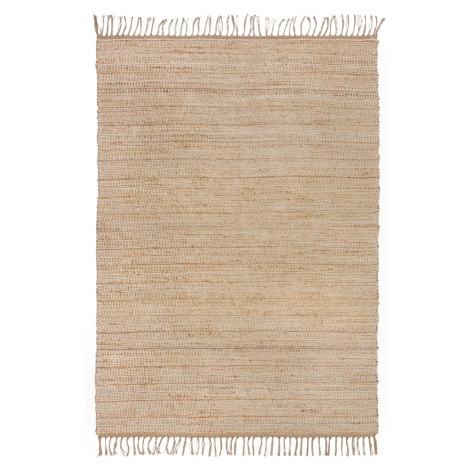 Kusový koberec Levi Chenille Jute Natural Rozmery kobercov: 120x170