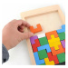 Drevené puzzle, drevený tetris