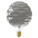 Calex Bilbao LED žiarovka E27 4W dim 1 800 K titán
