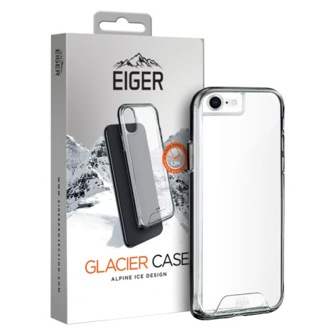 Kryt Eiger Glacier Case for Apple iPhone SE (2020)/8/7/6s in Clear