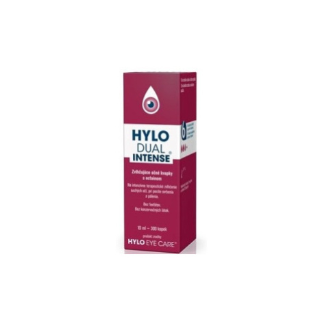 HYLO DUAL INTENSE zvlhčujúce očné kvapky 10 ml