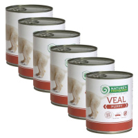 Natures Protection dog puppy veal 6 x 800 g