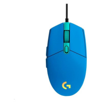 Logitech herná myš G102 2nd Gen LIGHTSYNC Gaming Mouse, USB, EER, Blue
