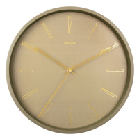 Karlsson 5898MG dizajnové nástenné hodiny