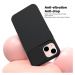 Silikónové puzdro na Apple iPhone 13 Pro Slide TPU čierne