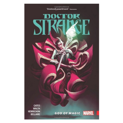 Marvel Doctor Strange by Donny Cates 1: God of Magic