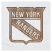 Hokejové logo NHL z dreva - New York Rangers