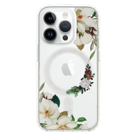 Plastové puzdro na Apple iPhone 11 Pro Max Tel Protect Flower MagSafe design 3