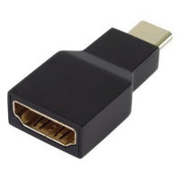 PremiumCord Prevodník USB-C na HDMI, rozlíšenie 4K a FULL HD 1080p, pozlátené konektory