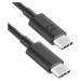 Nabíjací a dátový kábel USB Type-C, USB Type-C, 50 W, s ochranou proti nárazom, rýchle nabíjanie