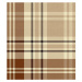 MINDTHEGAP Chesterfield plaid cappuccino - tapeta