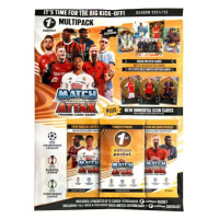 Futbalové karty Topps Match Attax UEFA Club Competitions 2024/2025 Multipack 1st. Edition