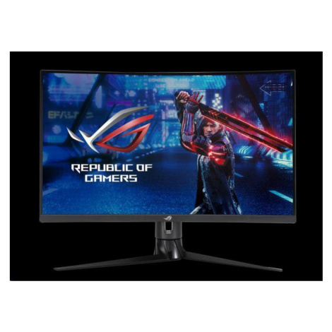 ASUS LCD 31.5" XG32VC 2560x1440 ROG STRIX Curved VA 170*Hz 125% sRGB DP HDMI DisplayHDR 400cd 1m