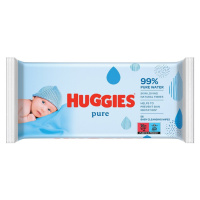 HUGGIES® Single Pure Obrúsky vlhčené 56 ks