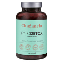 CHAGANELA FytoDETOX Chaga + Chlorella + Spirulina 150 kapsúl