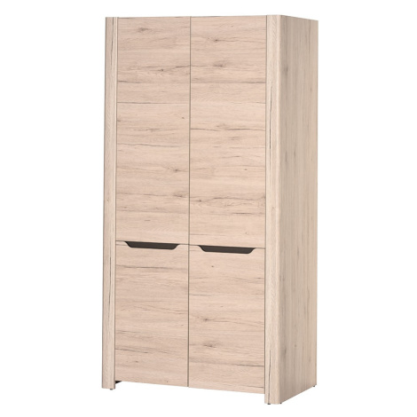 Šatní skříň Desjo 05 98 cm dub San Remo SZYNAKA