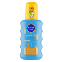 NIVEA Sun Sprej na opaľovanie podporujúci zhnednutie Protect & Bronze OF 30 200 ml