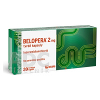 BELOPERA 2 mg tvrdé kapsule 20 ks