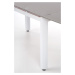 HALMAR Alston rozkladací jedálenský stôl béžová / biela