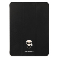 Diárové puzdro Karl Lagerfeld na Apple iPad Pro 11 KLFC11OKMK Karl Lagerfeld Metal Saffiano Blac