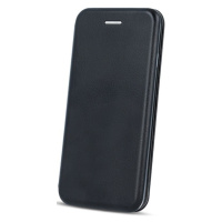 Samsung Galaxy S22 Plus 5G SM-S906, bočné otváracie puzdro a stojan Forcell Elegance, čierna far