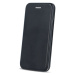 Samsung Galaxy S22 Plus 5G SM-S906, bočné otváracie puzdro a stojan Forcell Elegance, čierna far