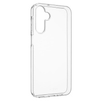 TPU gélové púzdro FIXED Slim AntiUV pre Samsung Galaxy A15/A15 5G, číre