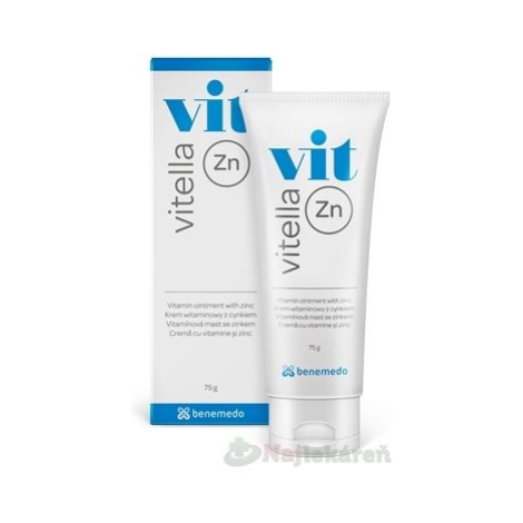 Vitella vitamínová masť so zinkom 75 g