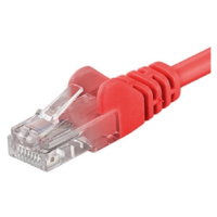 PremiumCord Patch kábel UTP RJ45-RJ45 CAT6 7m červená