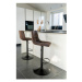Hnedé barové stoličky v súprave 2 ks 88 cm Middelfart – House Nordic