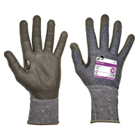 Protiporézne pracovné rukavice Rallus