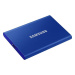 SAMSUNG EXTERNY T7 SSD DISK 2TB MODRY MU-PC2T0H/WW