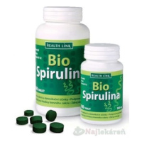 Health Link SPIRULINA BIO, 100 ks