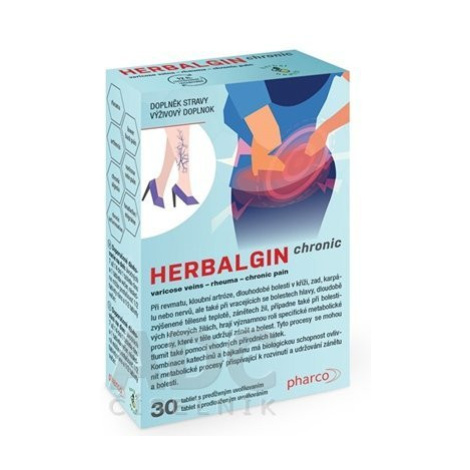 HERBALGIN chronic 60 ks