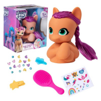 mamido  Hasbro My Little Pony Sunny Starscout česacia hlava s doplnkami