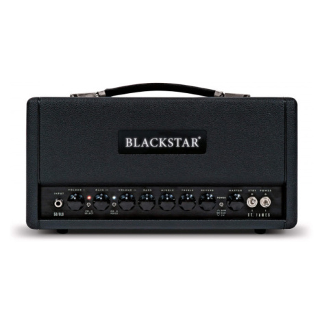 Blackstar St. James 50 6L6 Head - Black