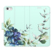 Flipové puzdro iSaprio - Blue Flowers - iPhone 5/5S/SE