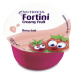 FORTINI Creamy fruit multi fibre príchuť červené ovocie 4 x 100 g