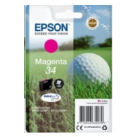 Epson T3463 Atramentová náplň Golf 34, Magenta